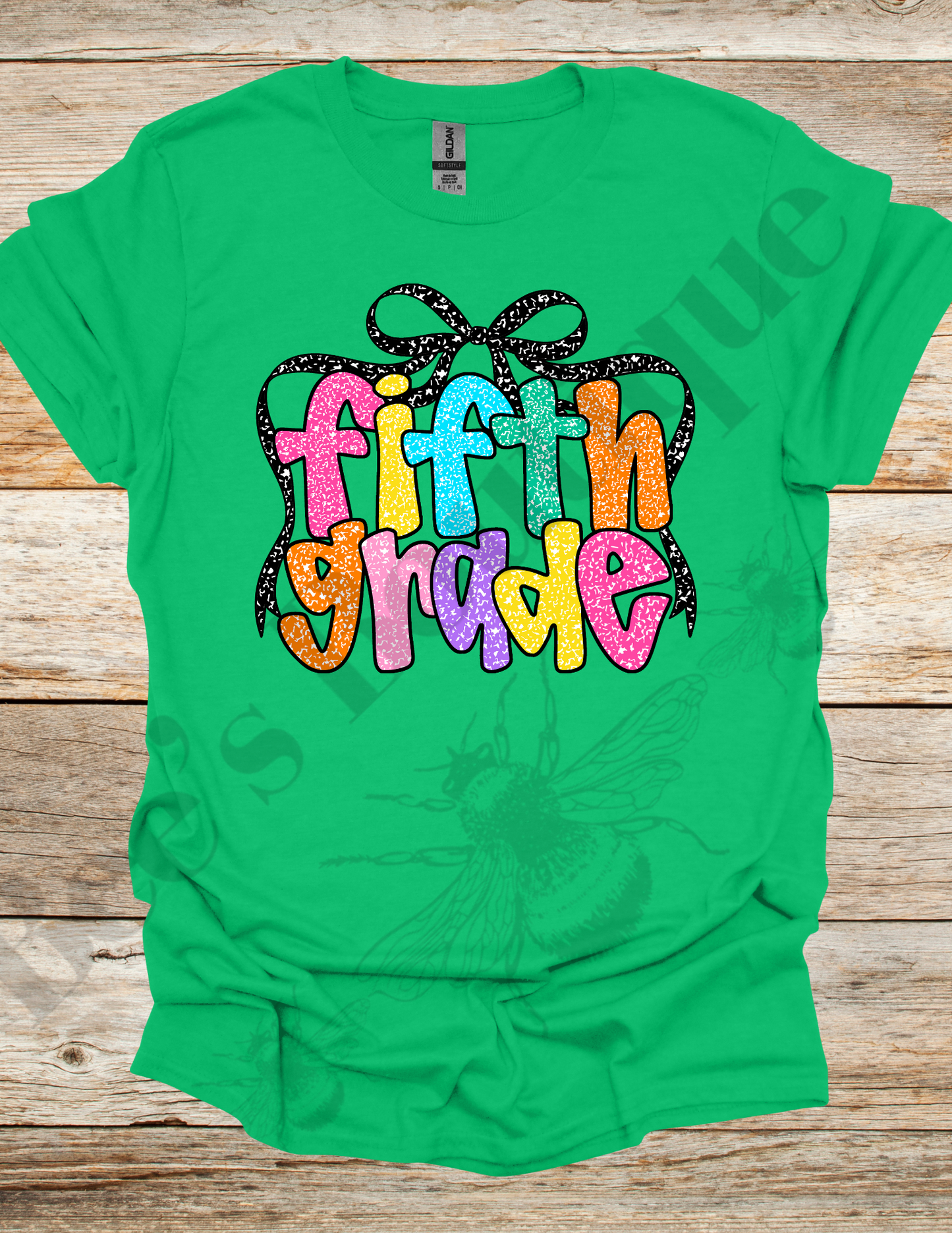Fifth Grade Composition Bow Shirt