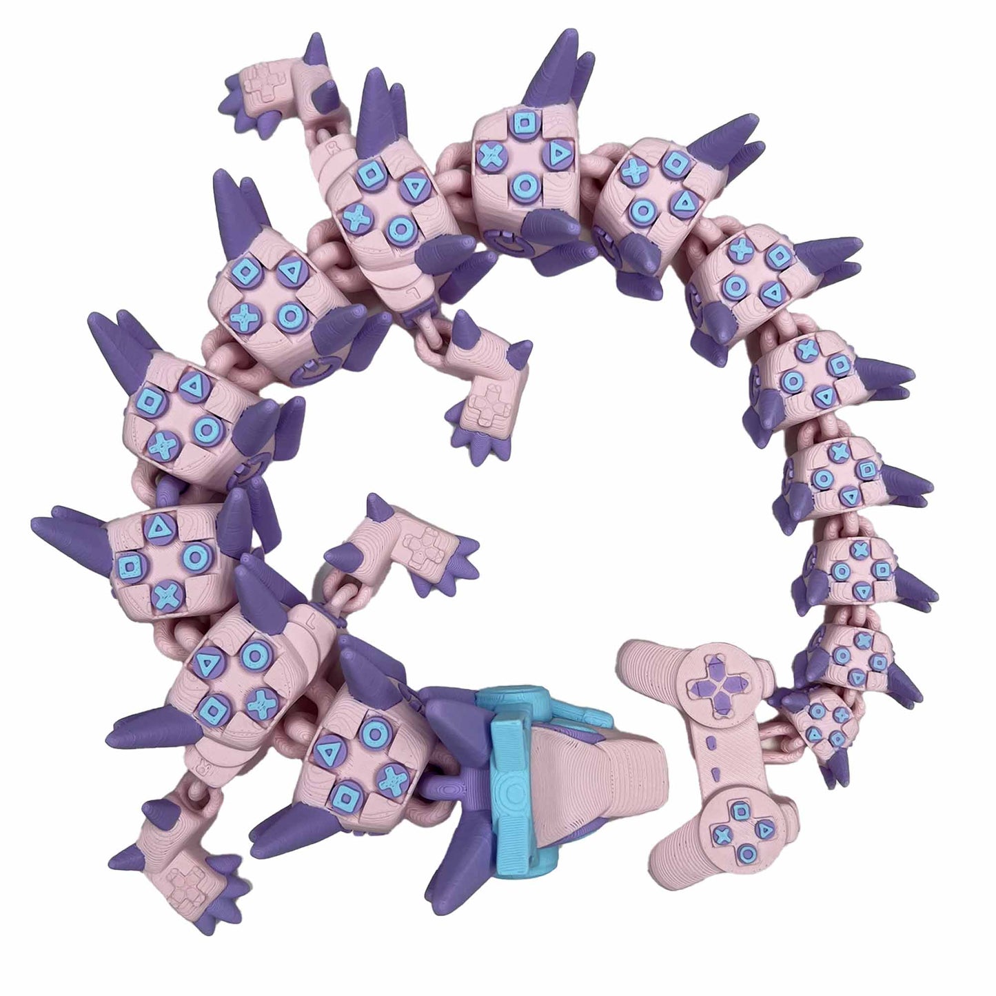 Gamer Dragon Girl