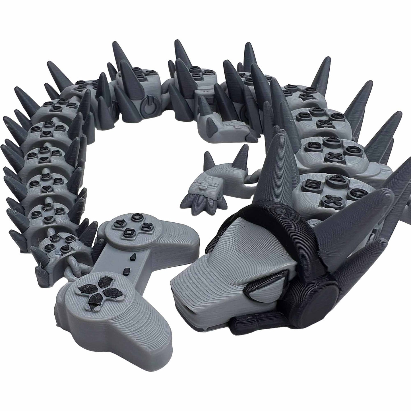 Gamer Dragon Guy