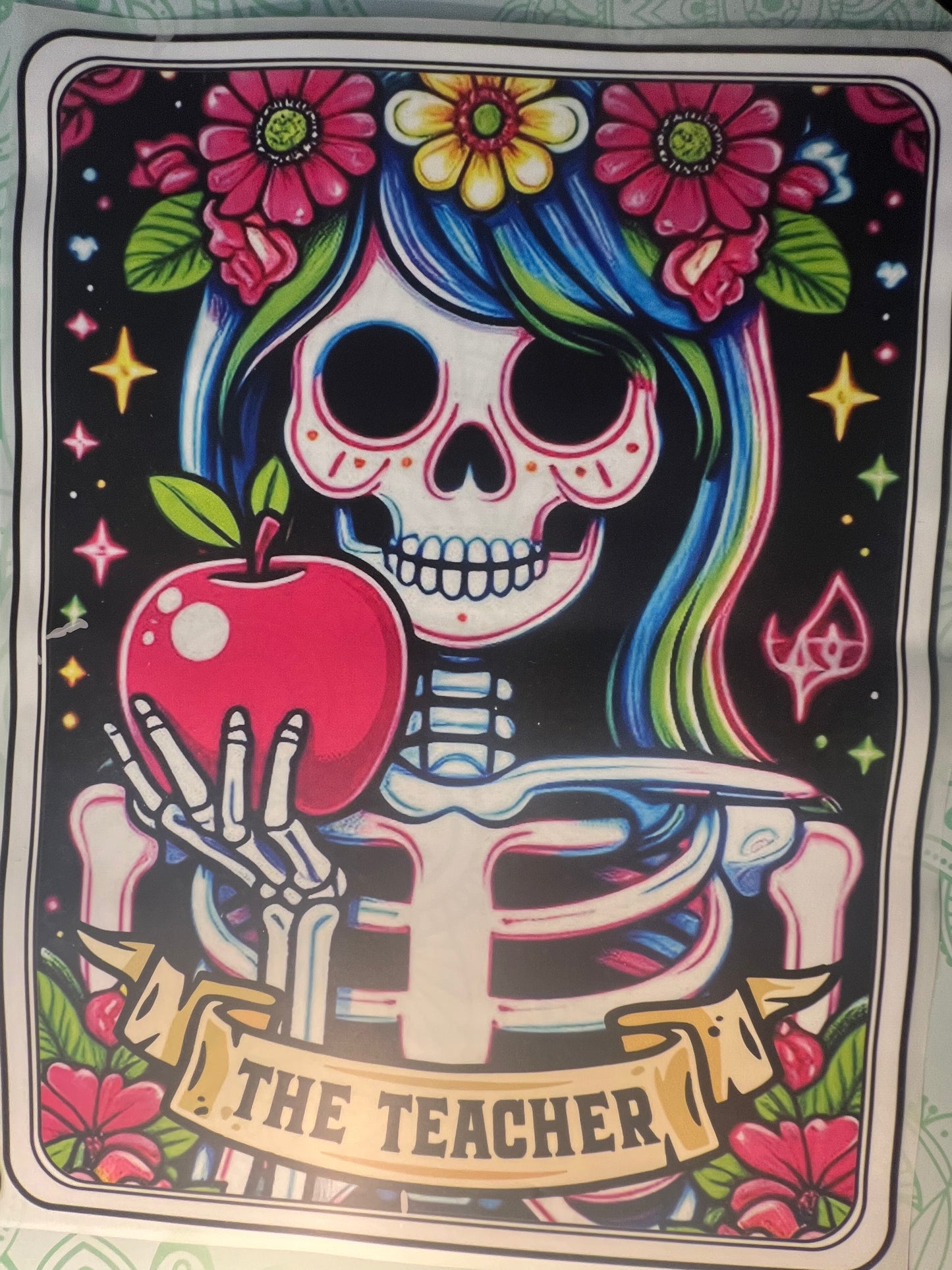 The Teacher Heat Transfer