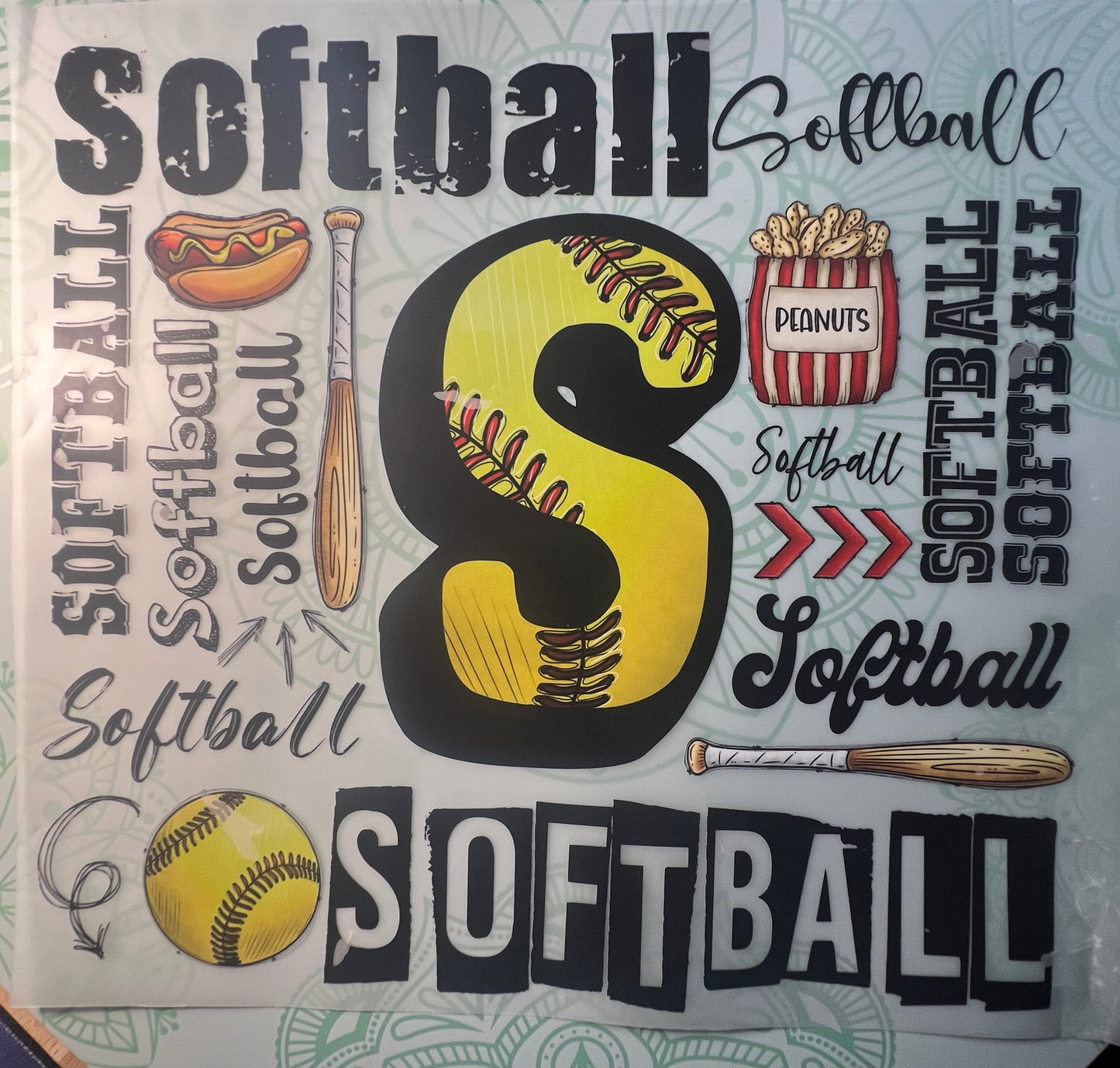 Softball Heat Transfer