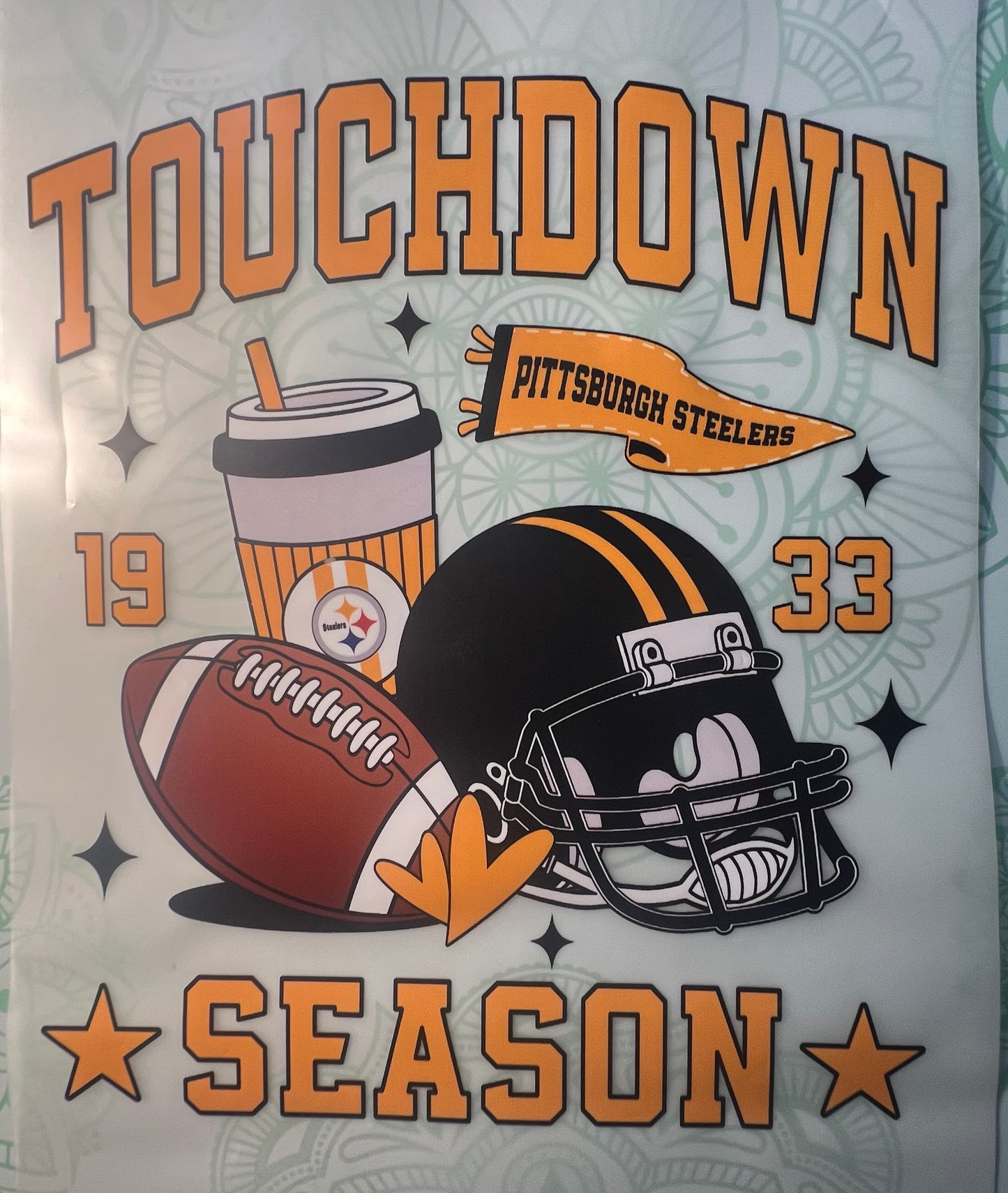 Touchdown Season Heat Transfer