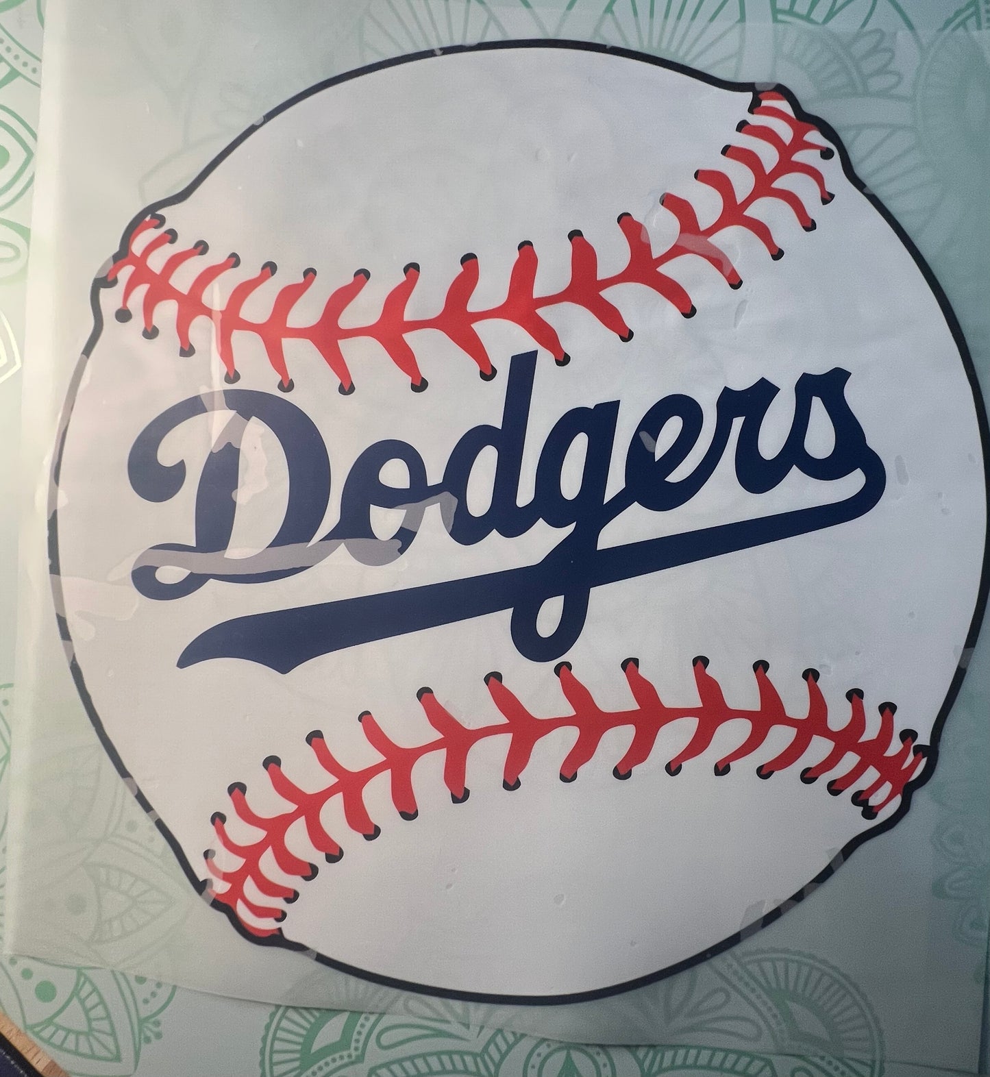 Dodgers Heat Transfer