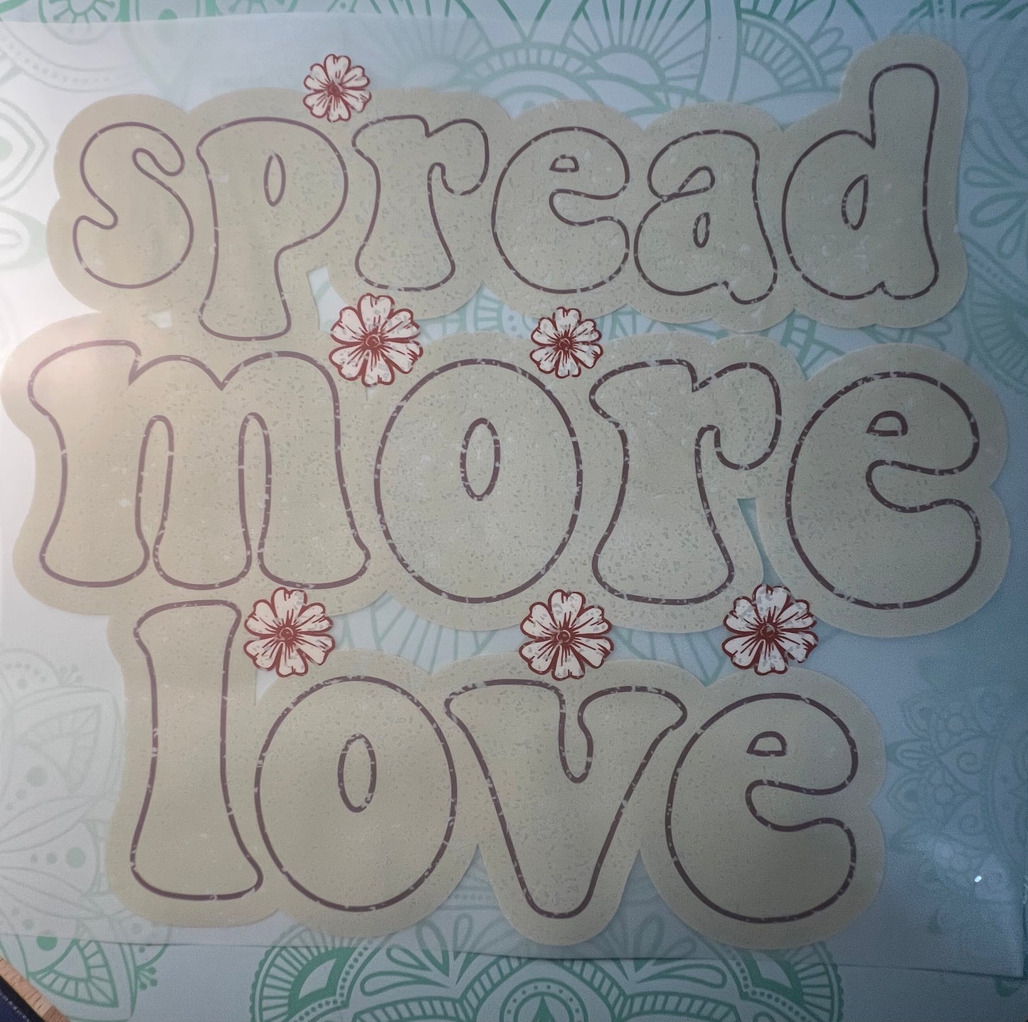 Spread More Love Heat Transfer