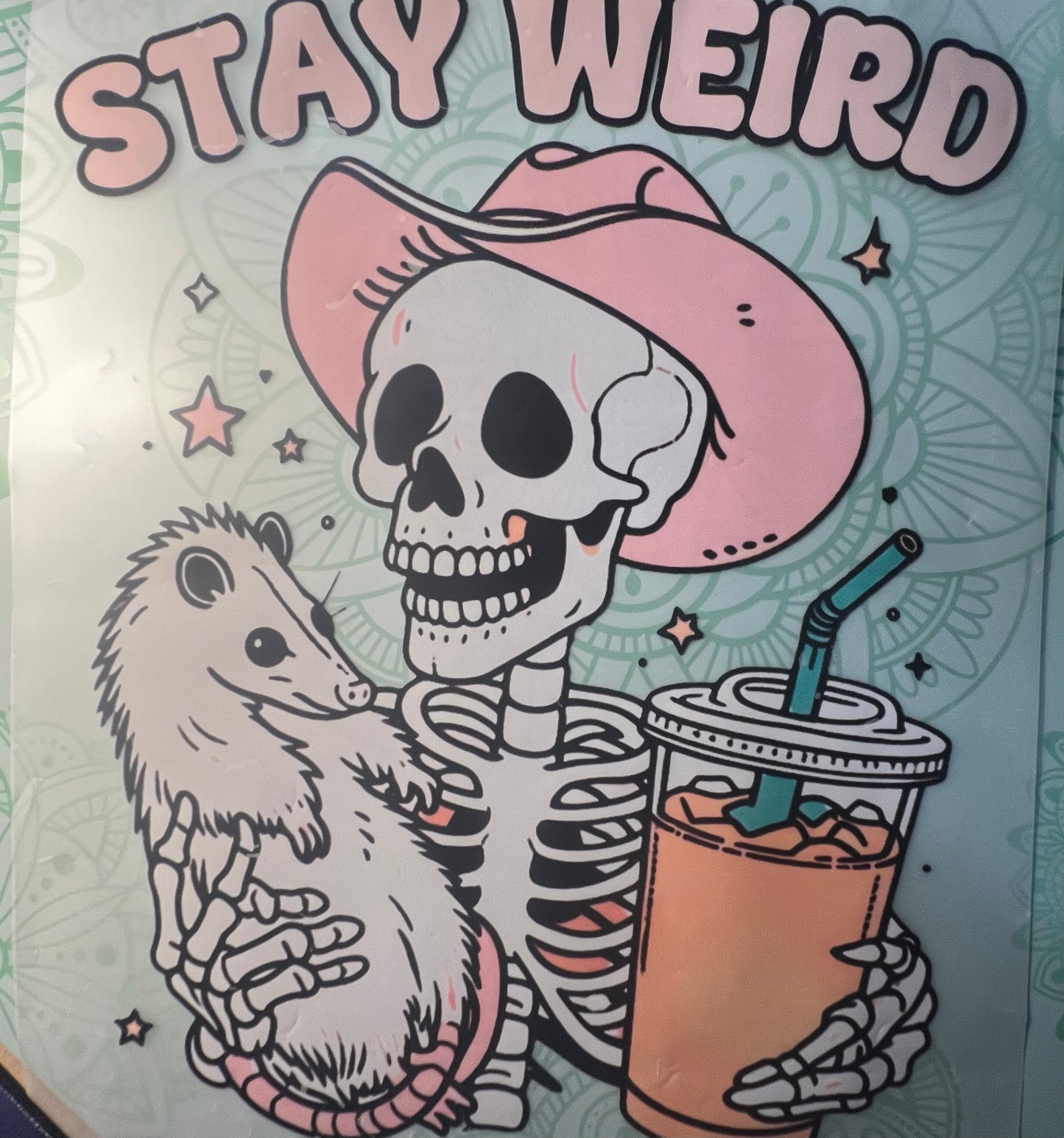 Stay Weird Heat Transfer