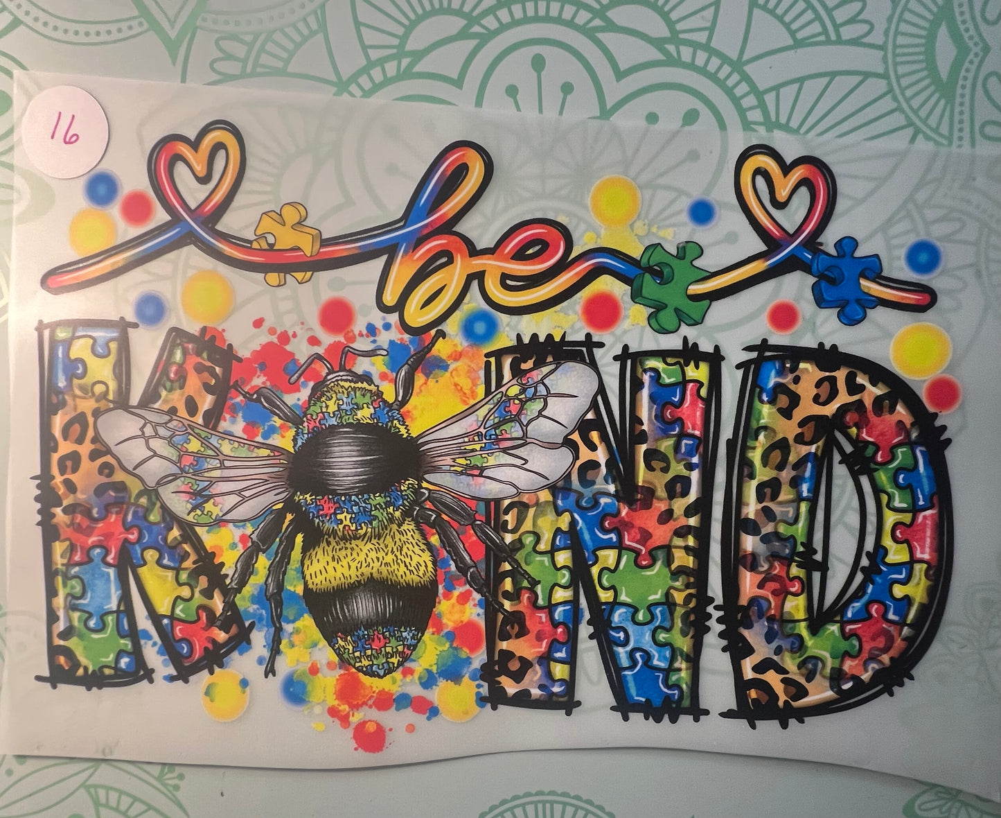 Be Kind Heat Transfer