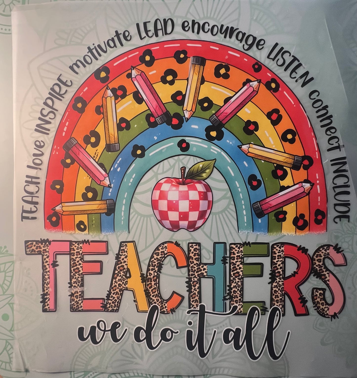 Teachers We Do It All Heat Transfer