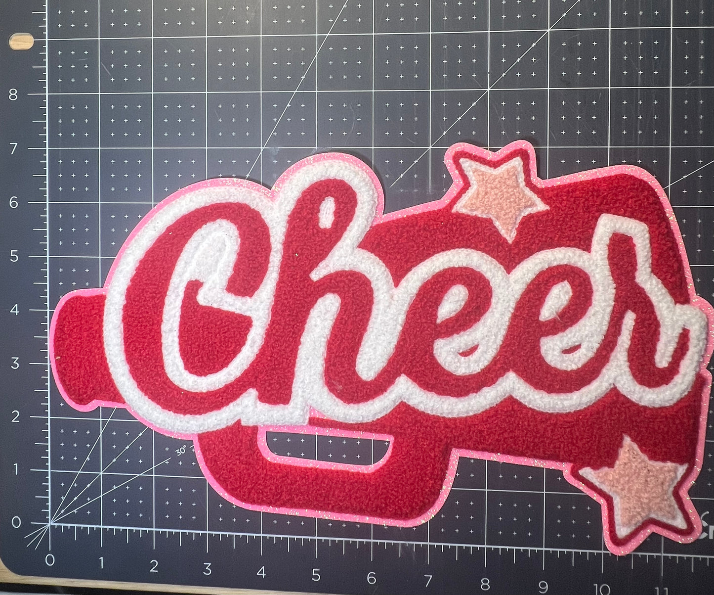 Cheer Iron-On