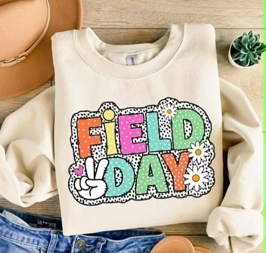 Field Day Dots Shirts