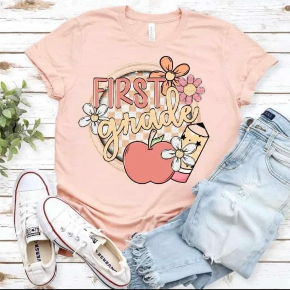 First Grade Shirt