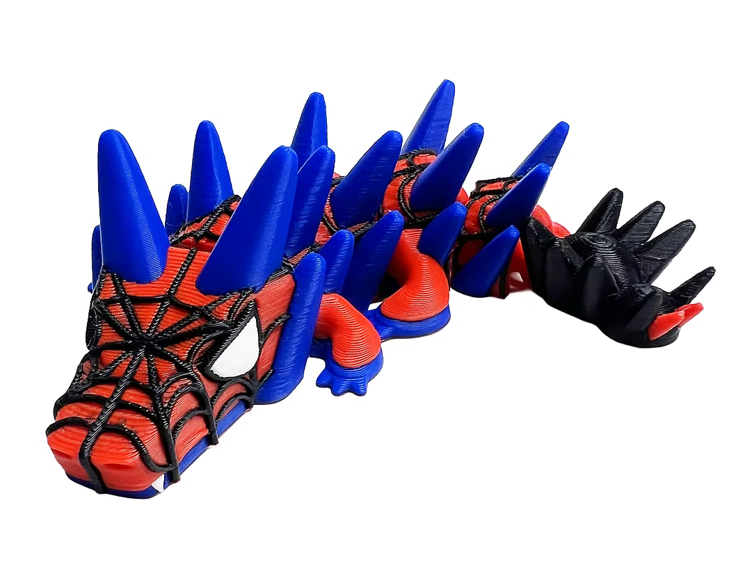 Spiderman Dragon