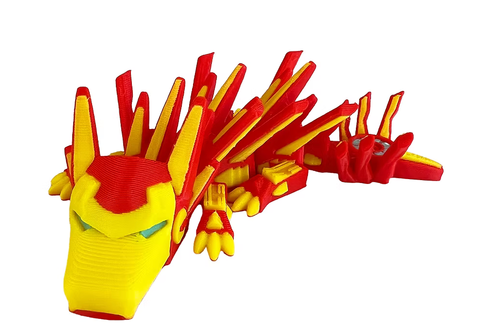 Ironman Dragon
