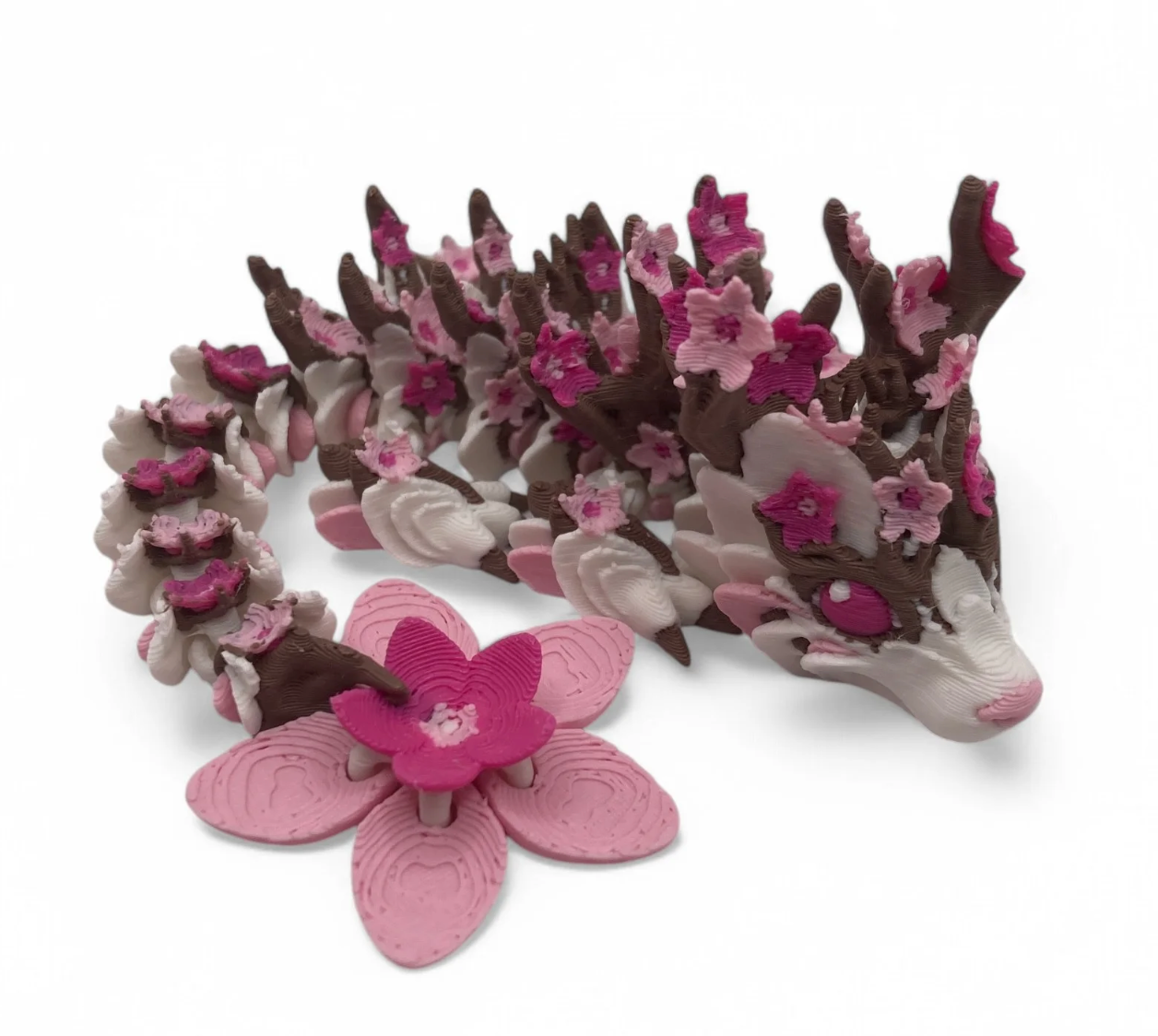 Cherry Blossom Dragon