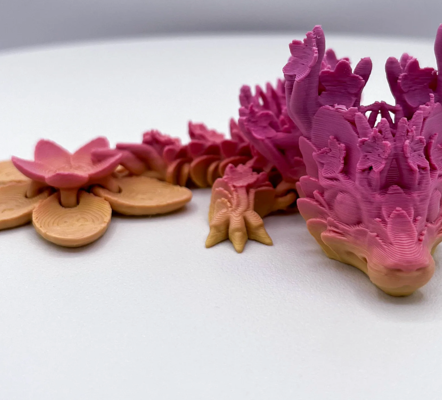 Cherry Blossom Dragon
