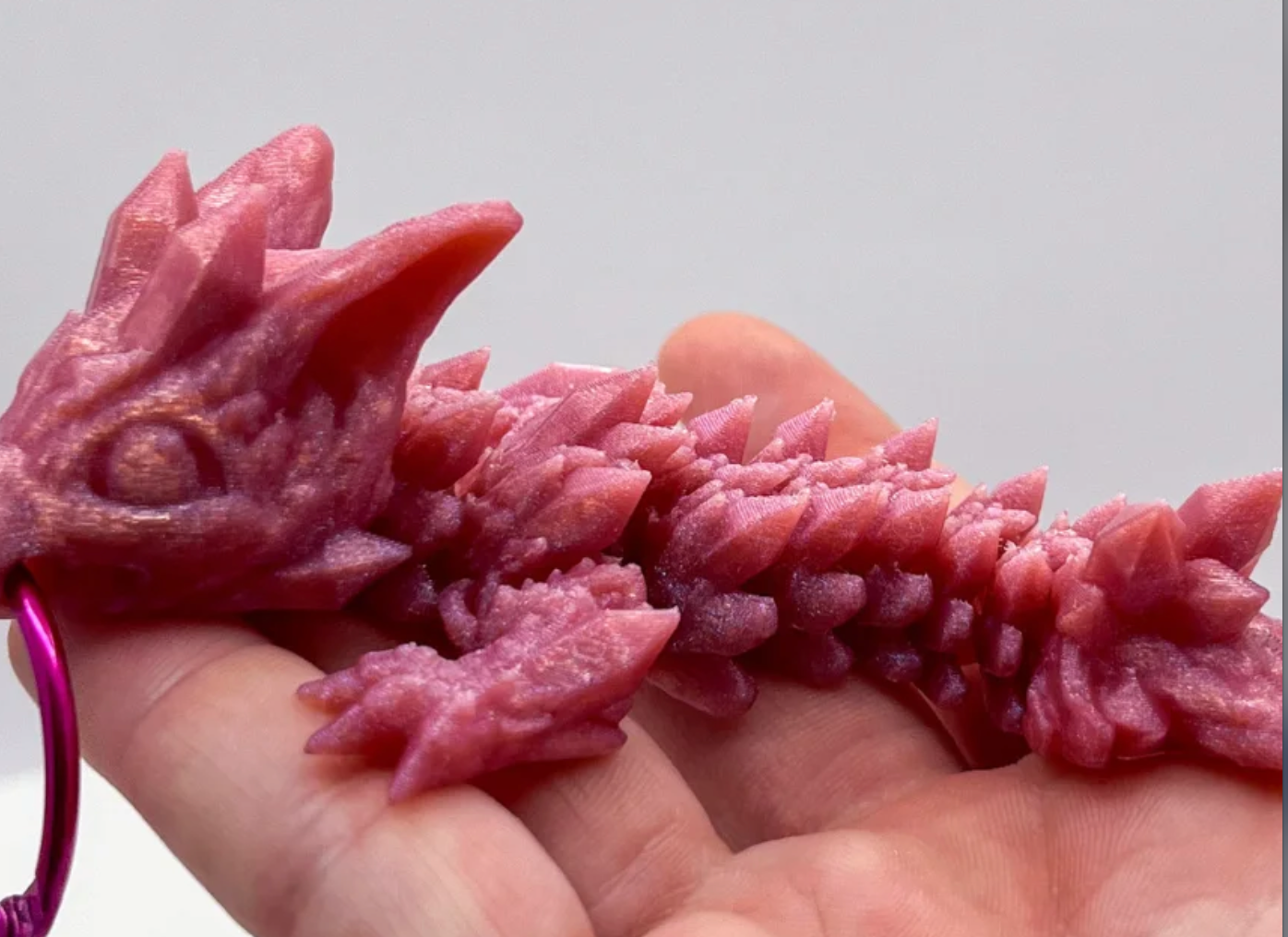 Crystal Wolf Dragon