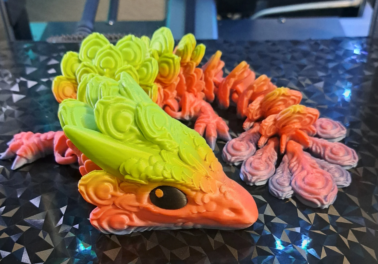 Peacock Dragon