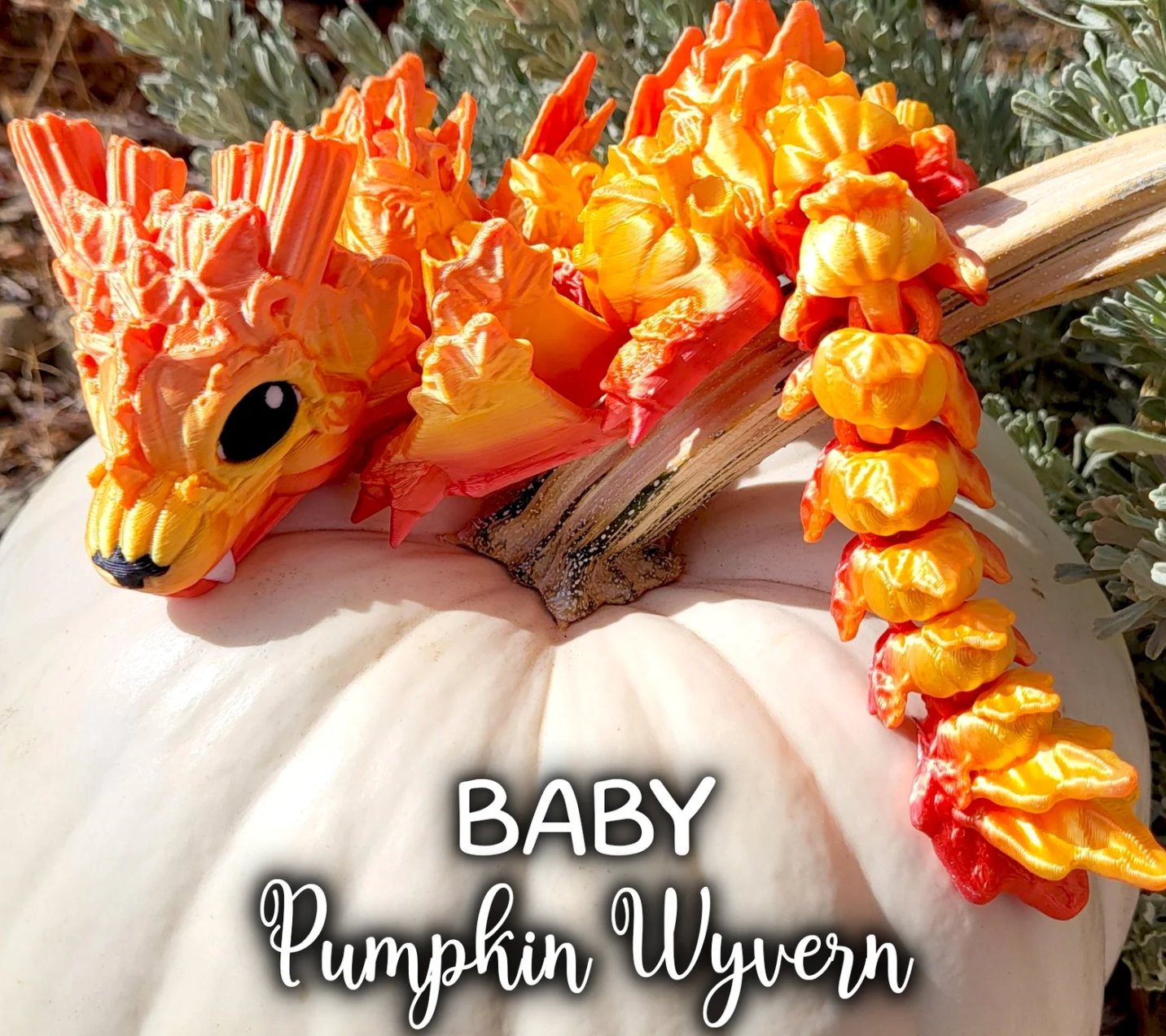 Pumpkin Wyvern