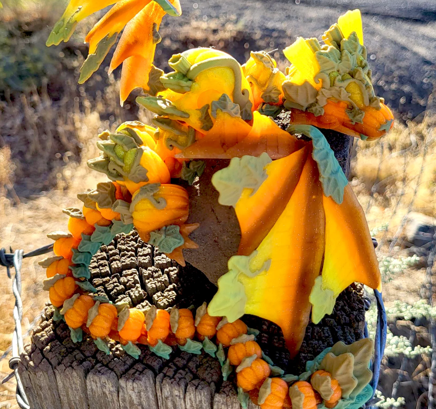 Pumpkin Wyvern