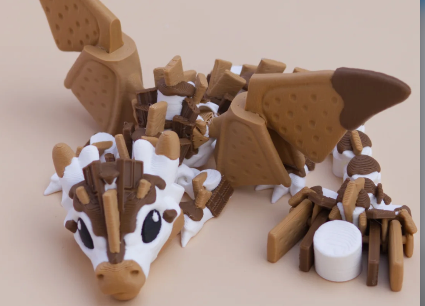 Smores Dragon