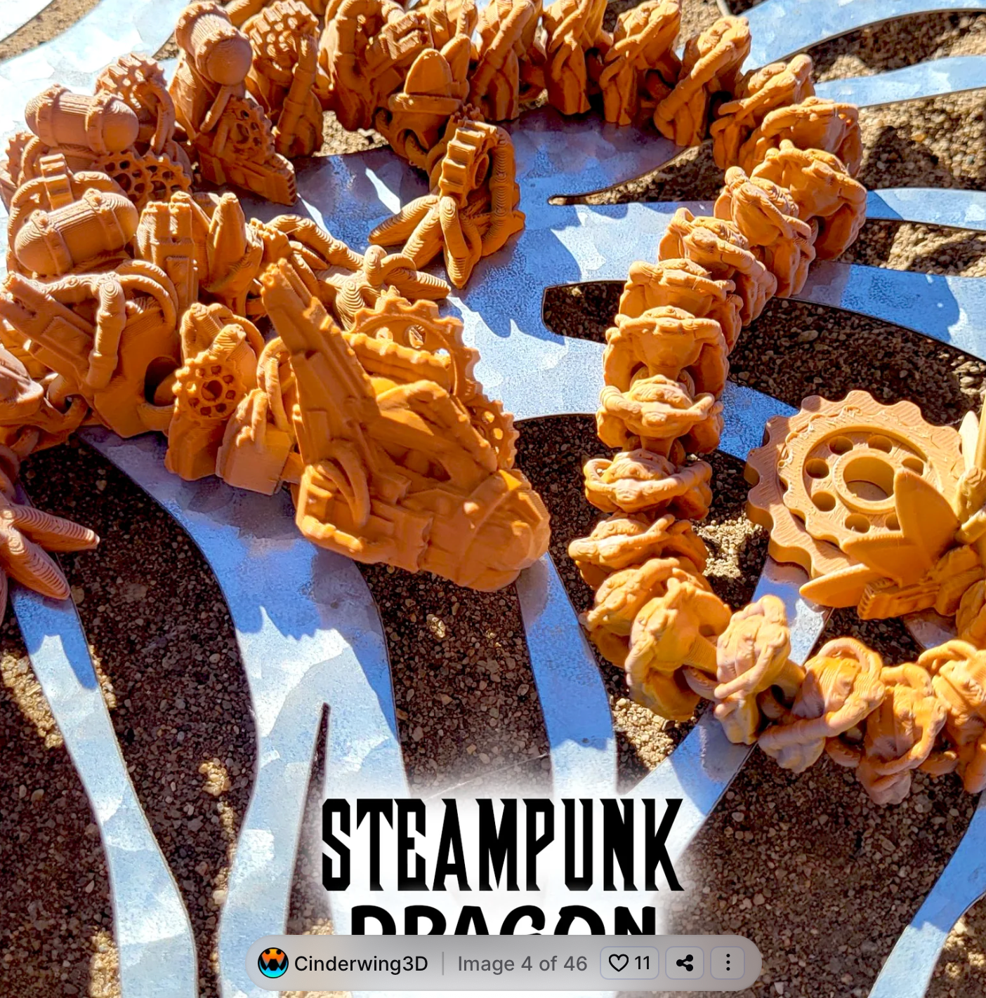 Steampunk Dragon
