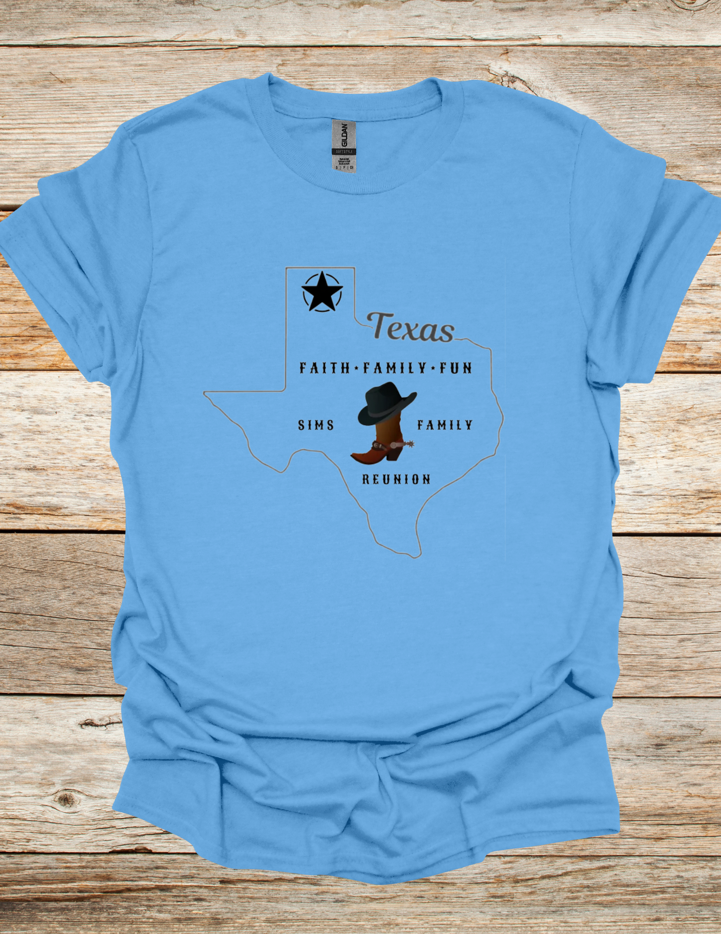 Sims Family Reunion Shirt