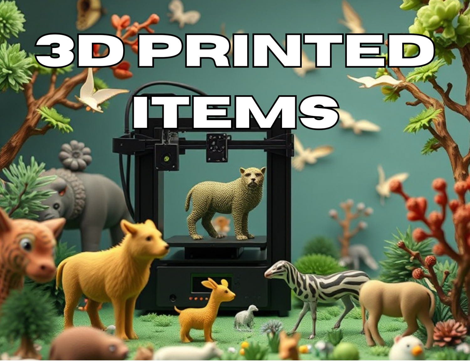 3D Printed Items