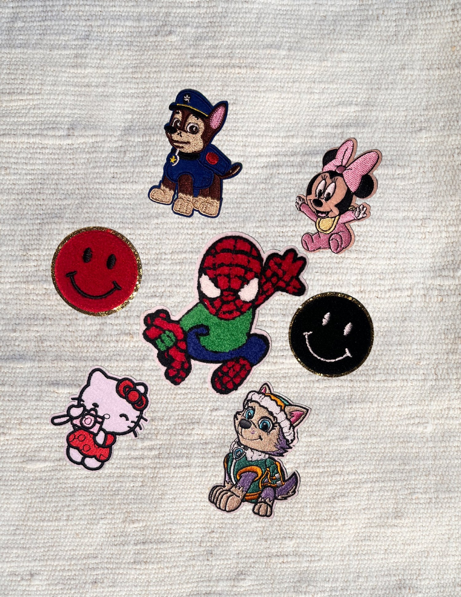 Iron-on Patches