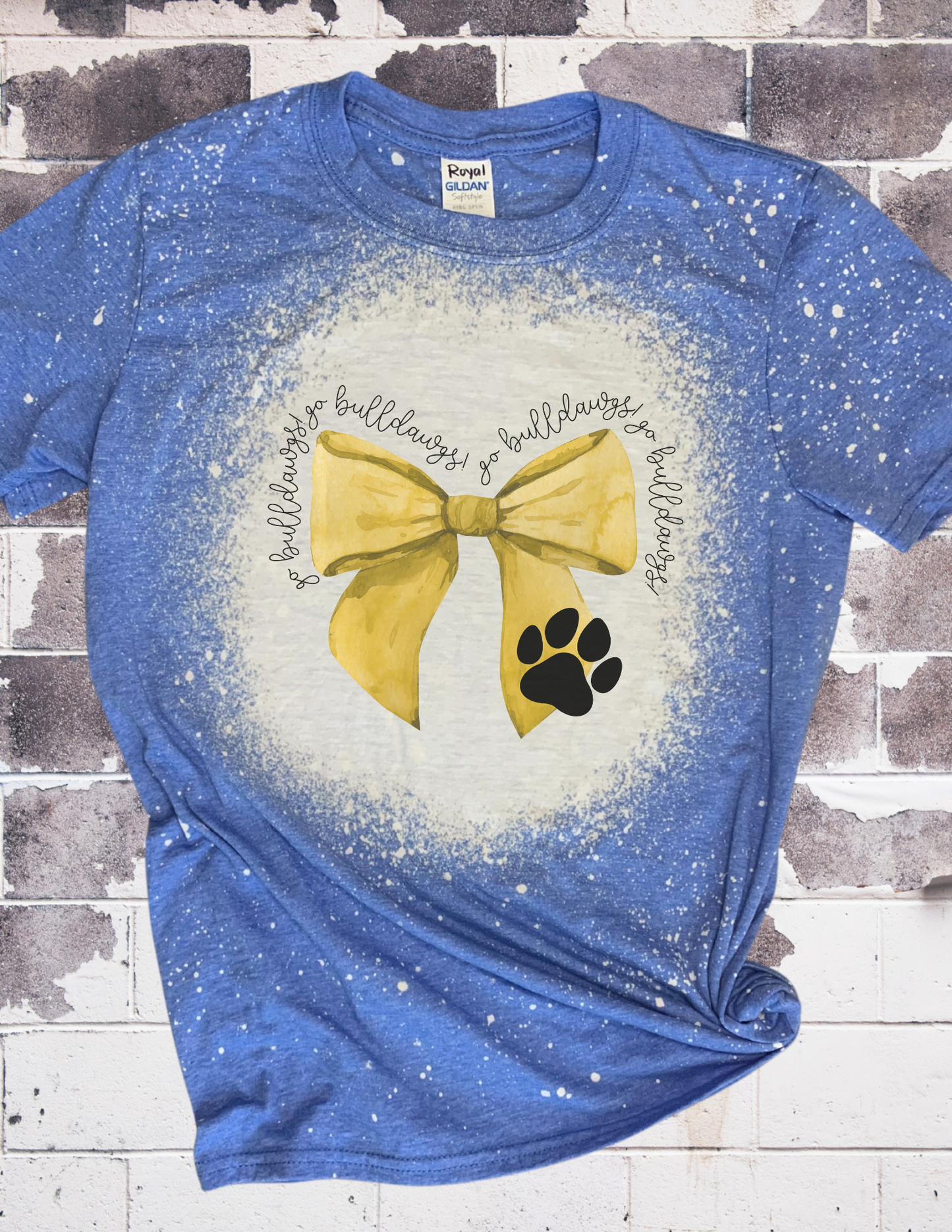 Bulldogs Bow Shirt