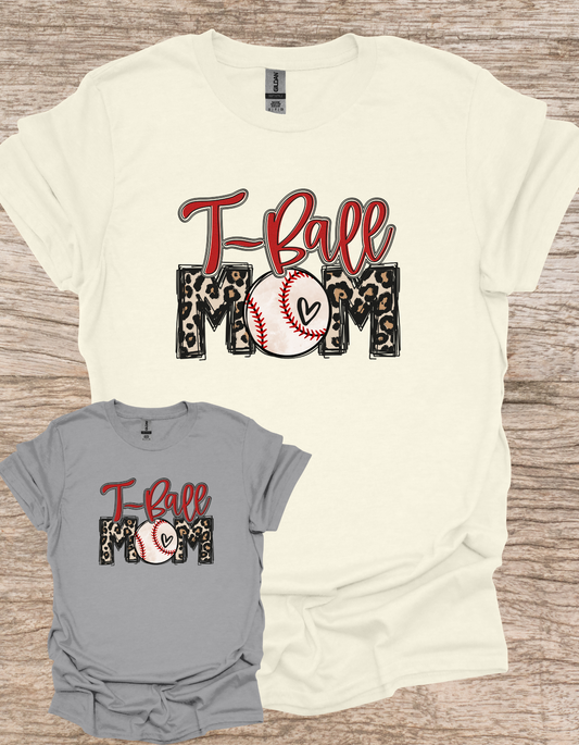 T-Ball Mom Shirt