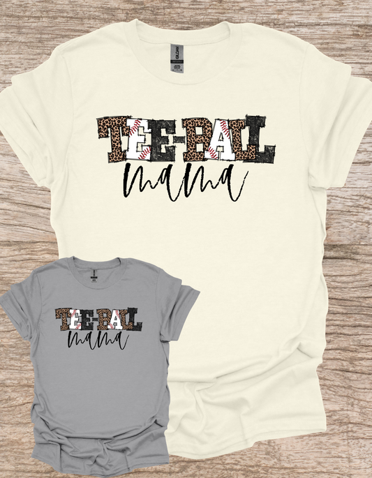 Tee-Ball Mama Shirt