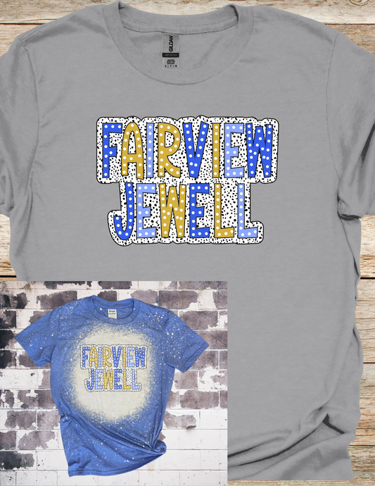 Fairview Jewell Dots Shirt