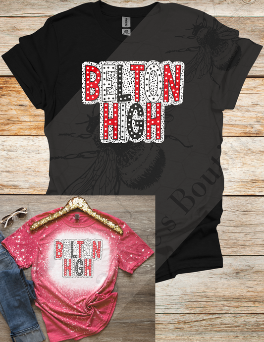 Belton High Dots Shirt