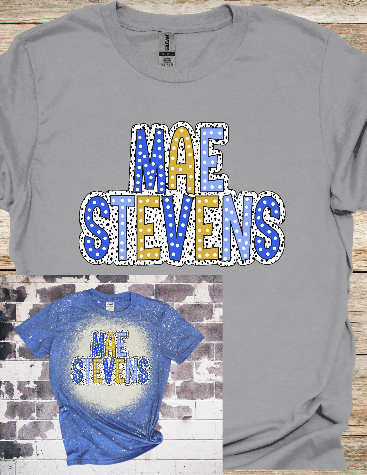 Mae Stevens Dots Shirt