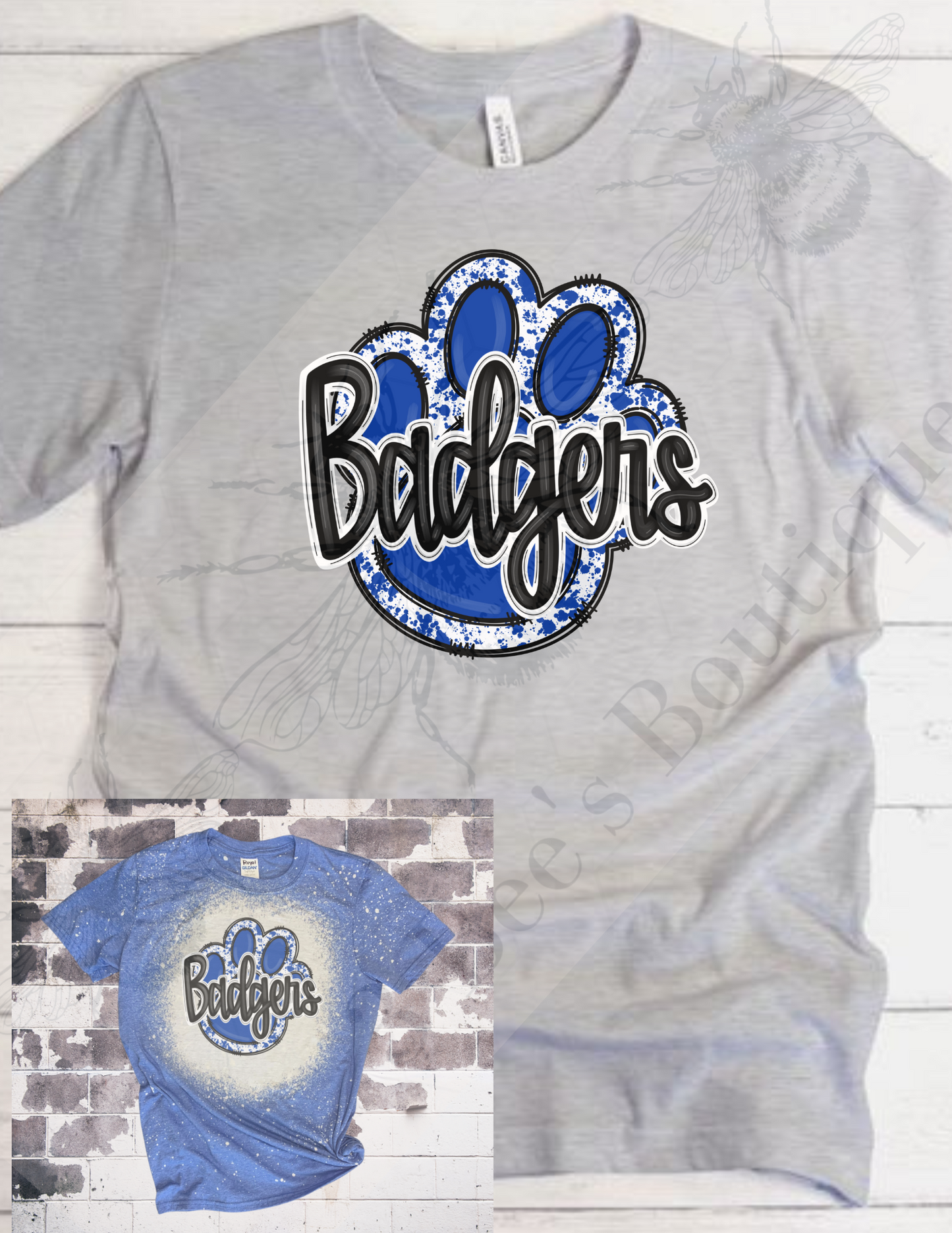 Badgers Paw Shirt