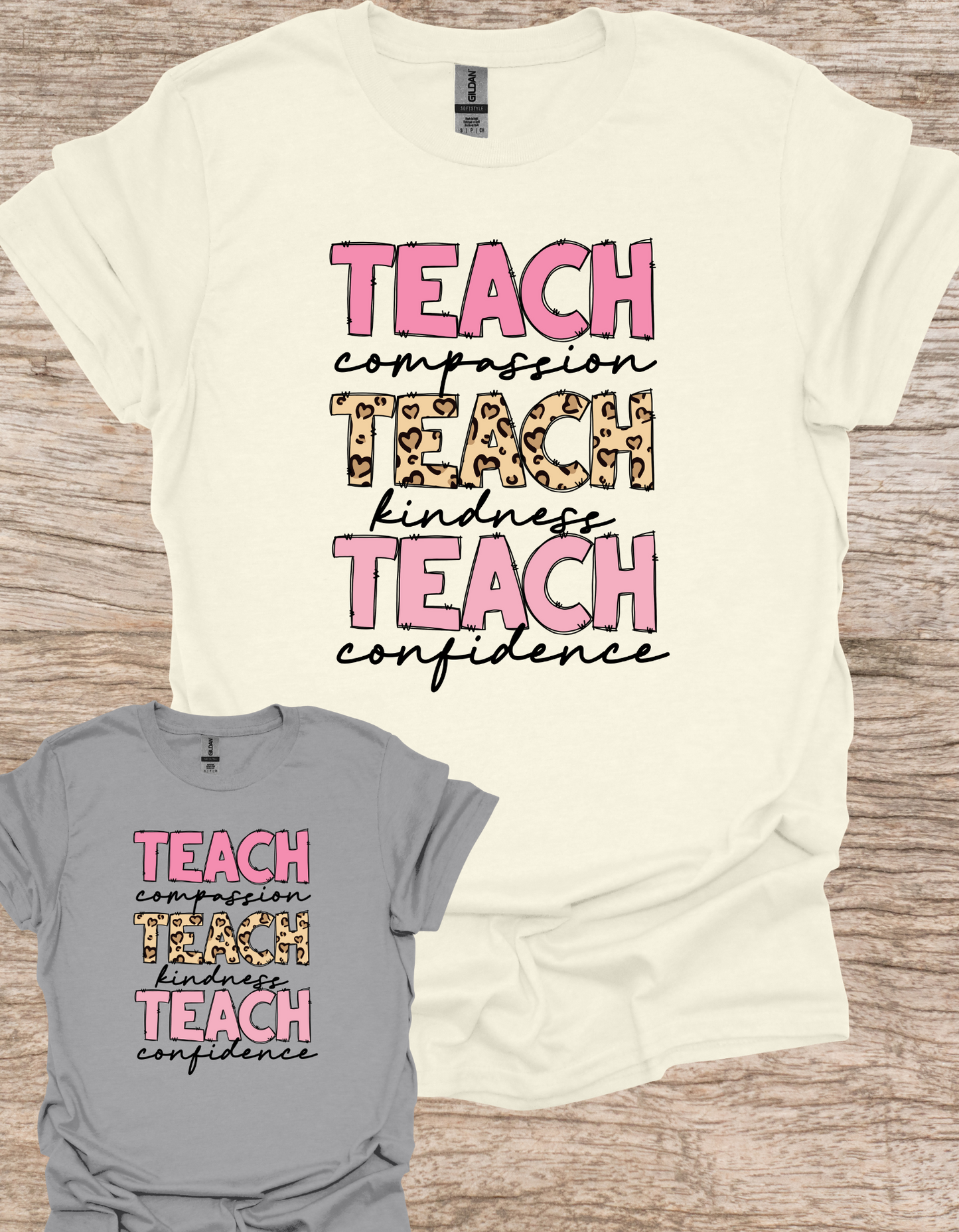 Teach Teach Teach Shirt