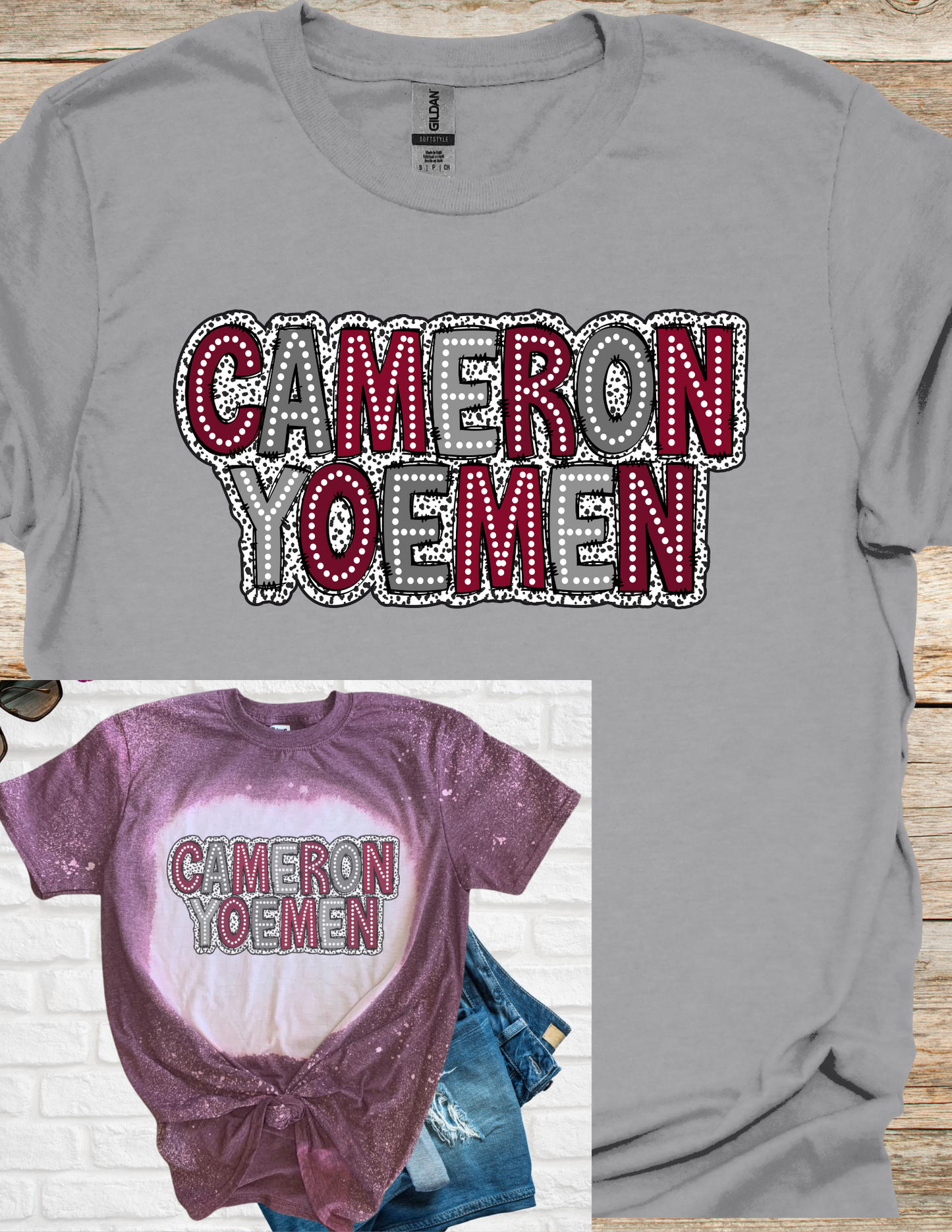 Cameron Yoemen Dots Shirt