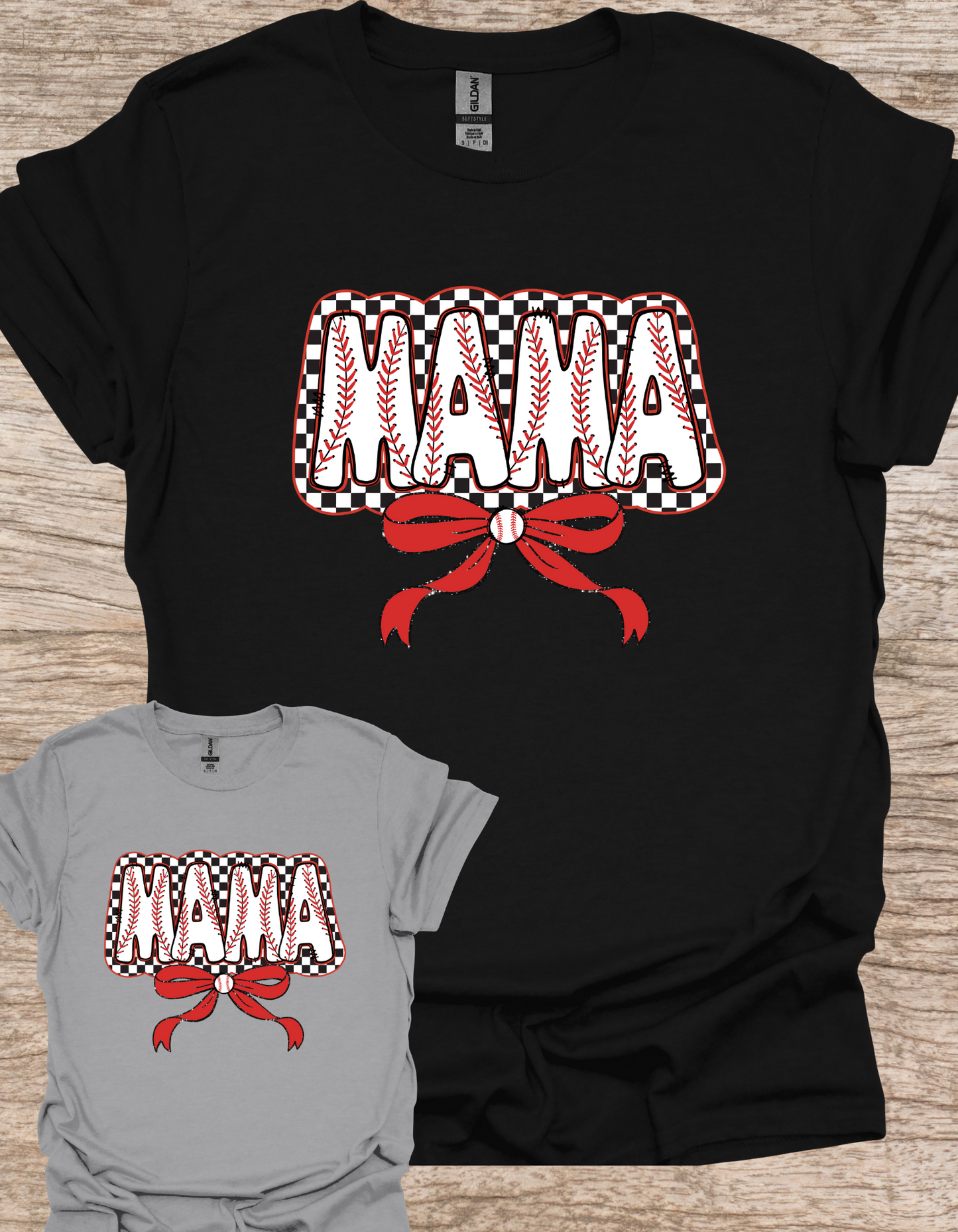 Baseball Mama Shirt