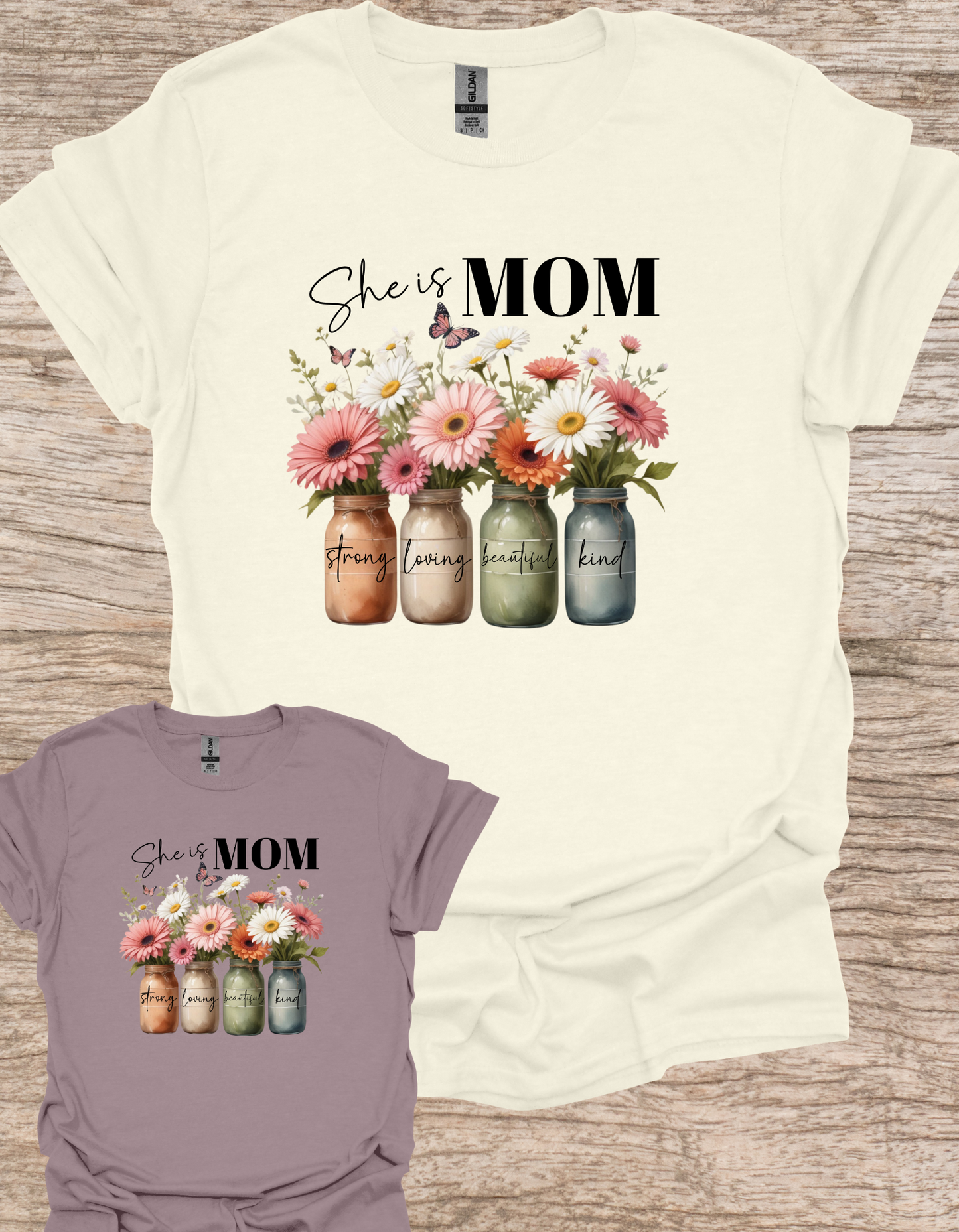 She Is Mom Shirt