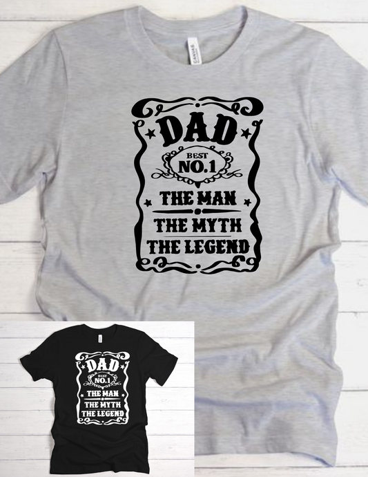 Dad The Myth The Legend Shirt