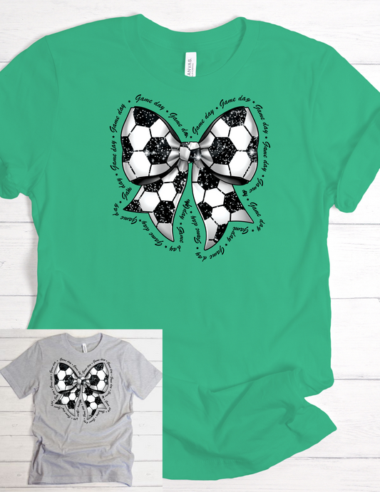 Soccer Bow Shirt