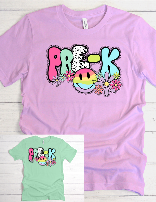 Pre-K Shirts