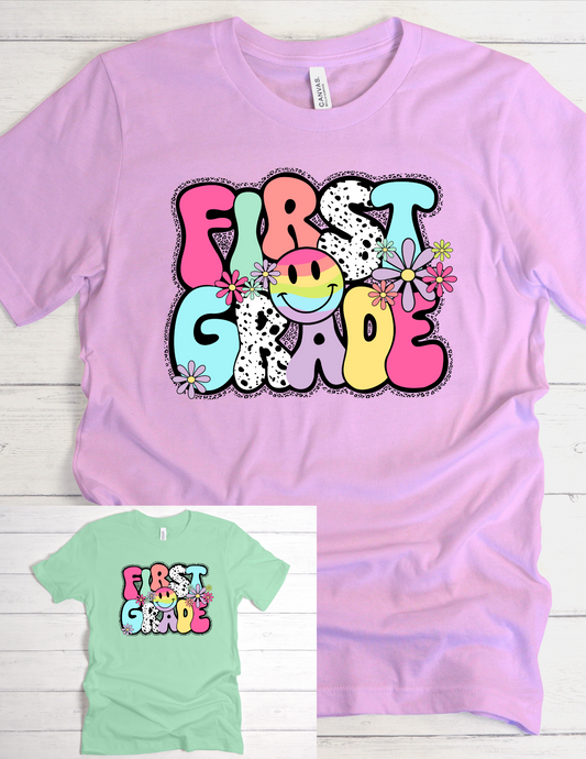 First Grade Shirts