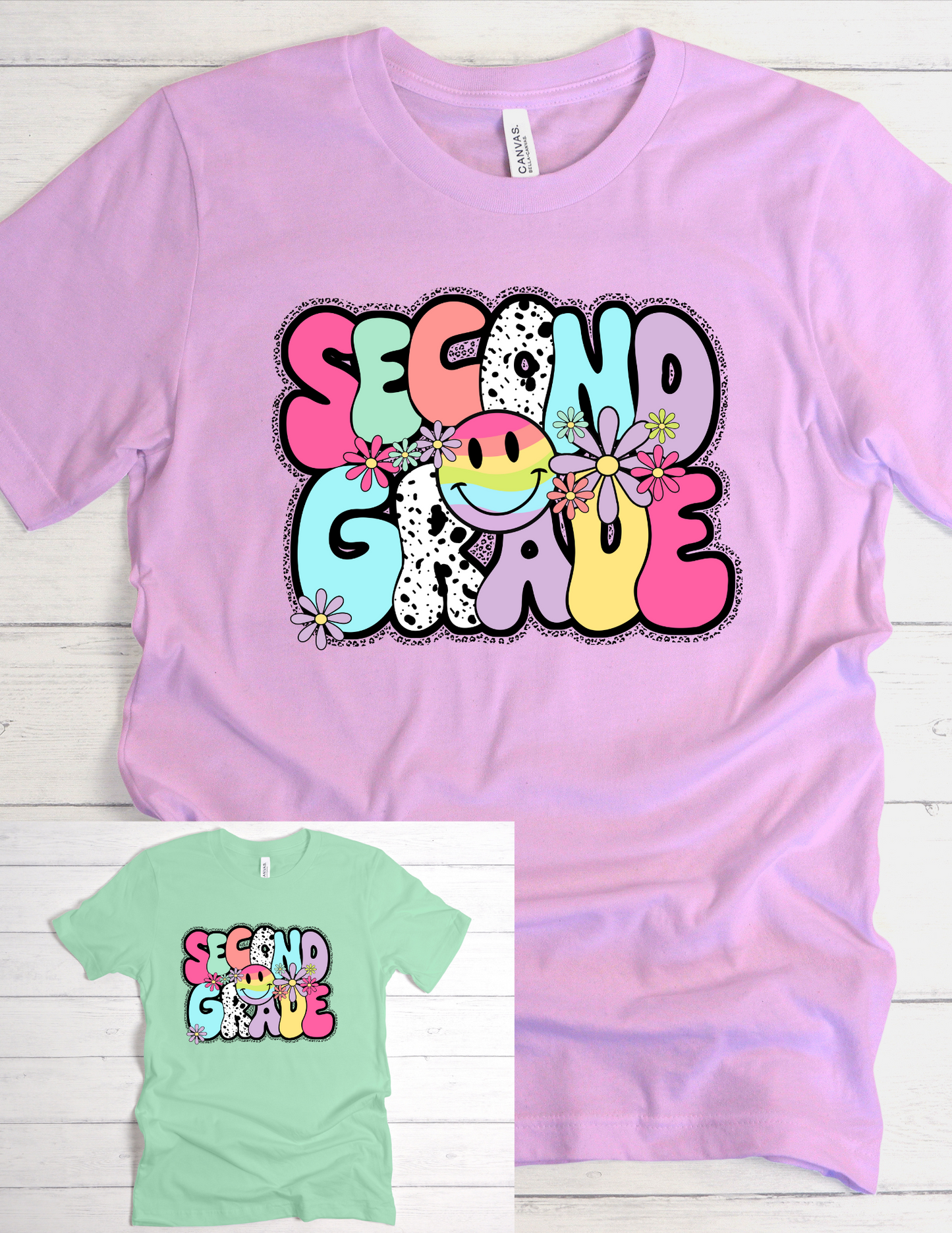 Second Grade Shirts