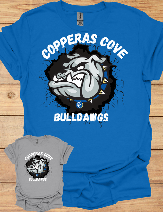 Copperas Cove Bulldawgs Shirt