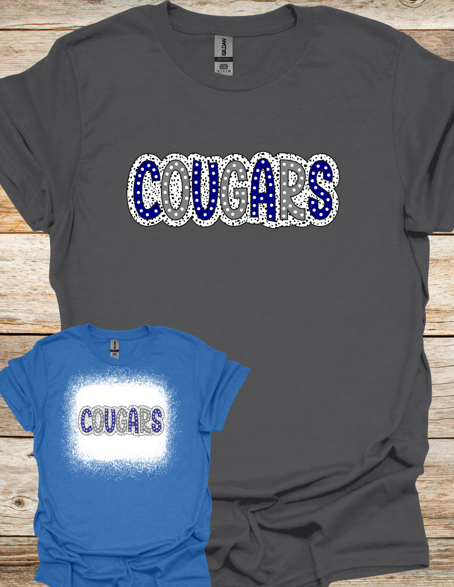 Cougars Dots Shirt