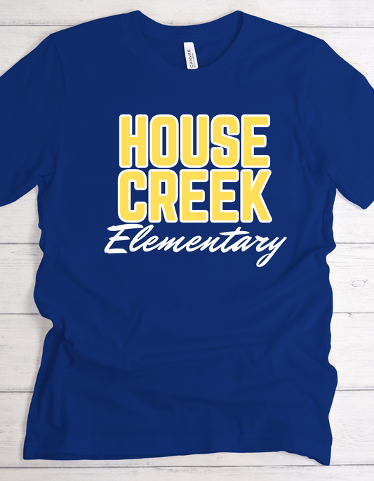 House Creek Elementary Shirt