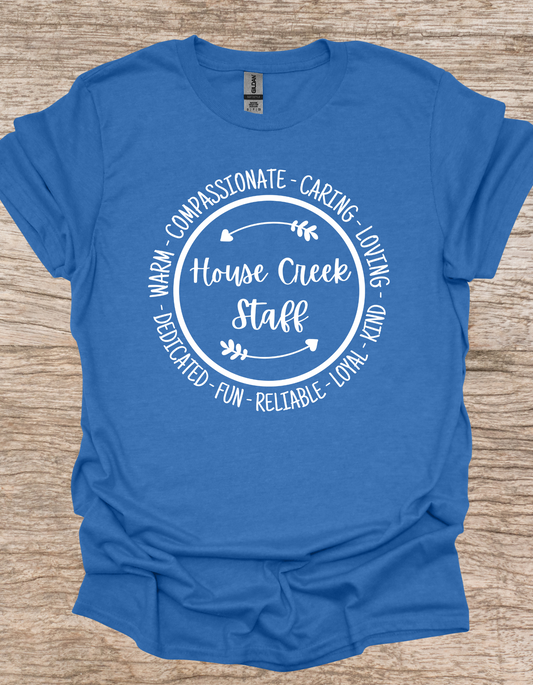 House Creek Staff
