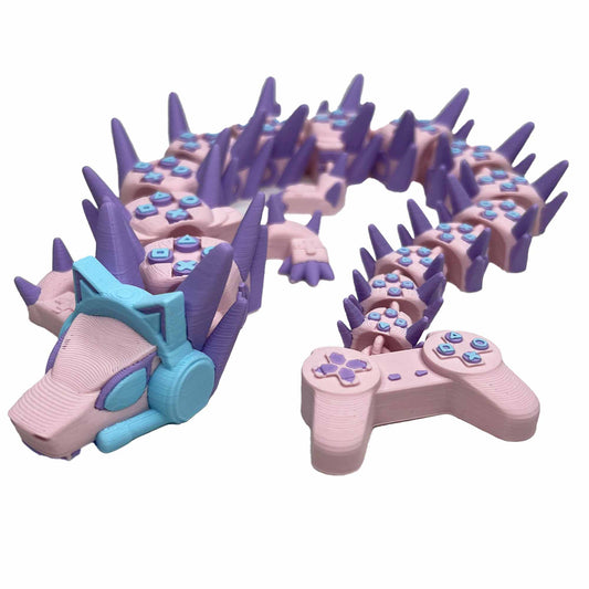 Gamer Dragon Girl