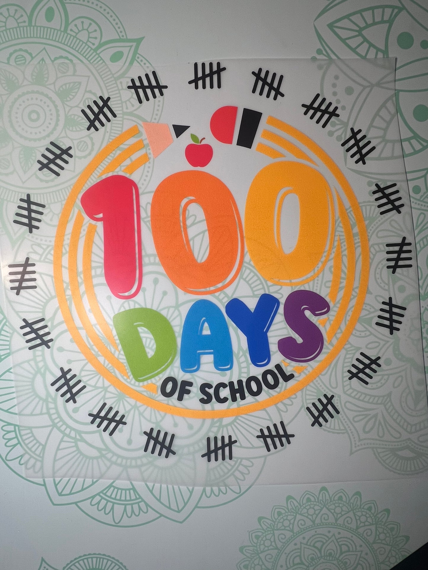 100 Days of School Heat Transfer