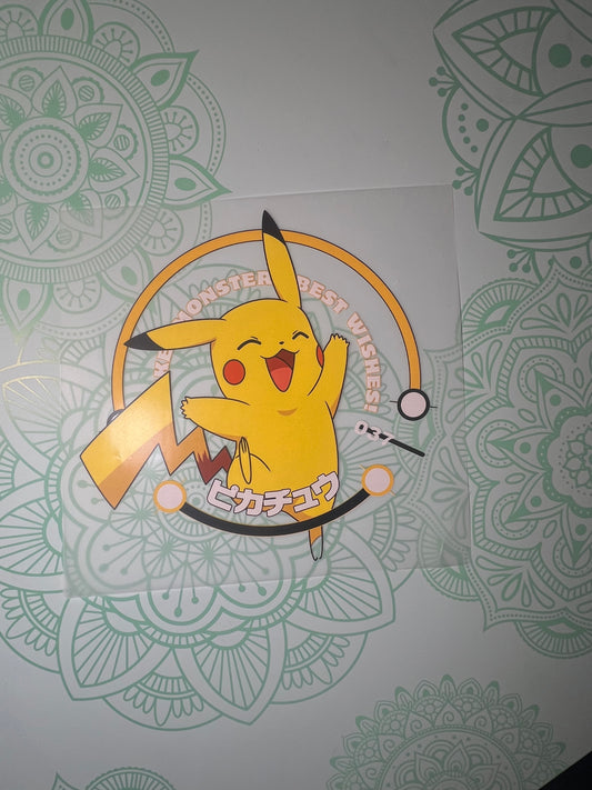 Pikachu Heat Transfer